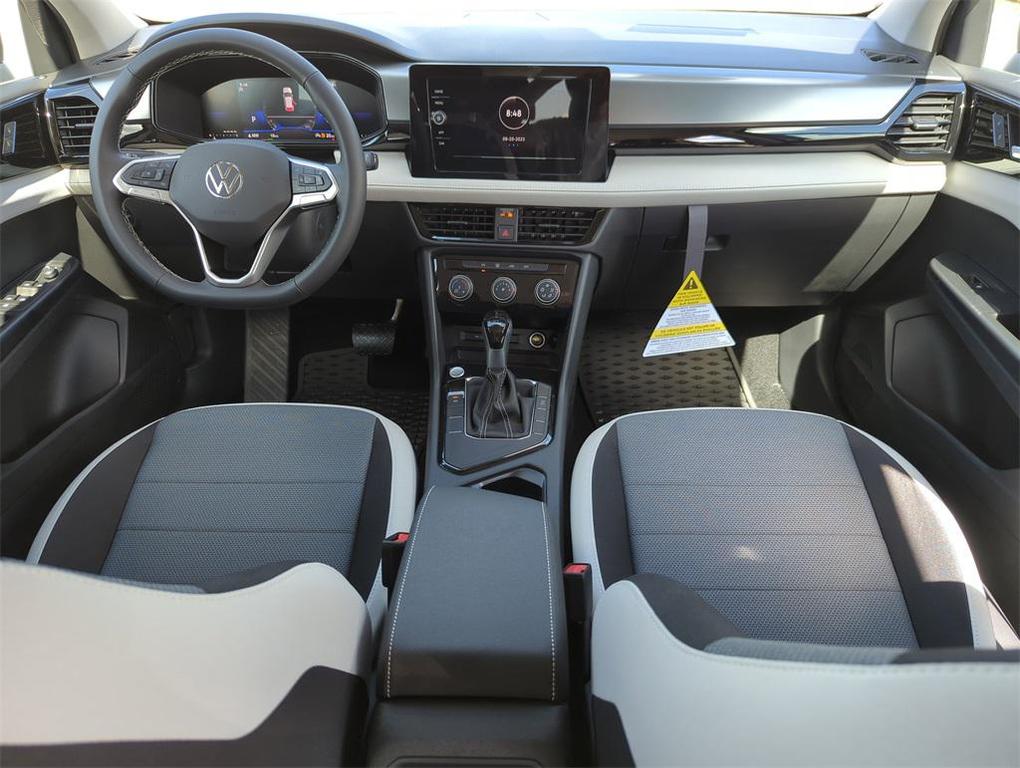 new 2025 Volkswagen Taos car, priced at $26,268