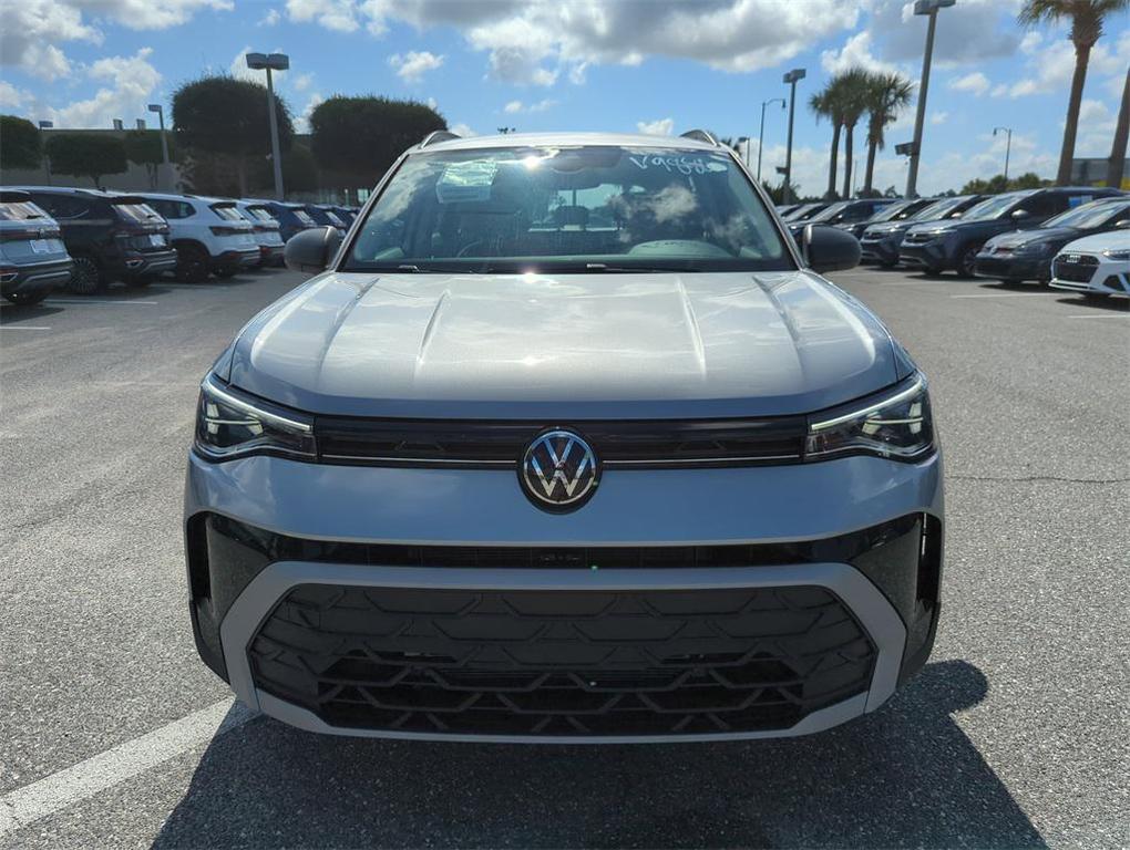 new 2025 Volkswagen Taos car, priced at $26,268
