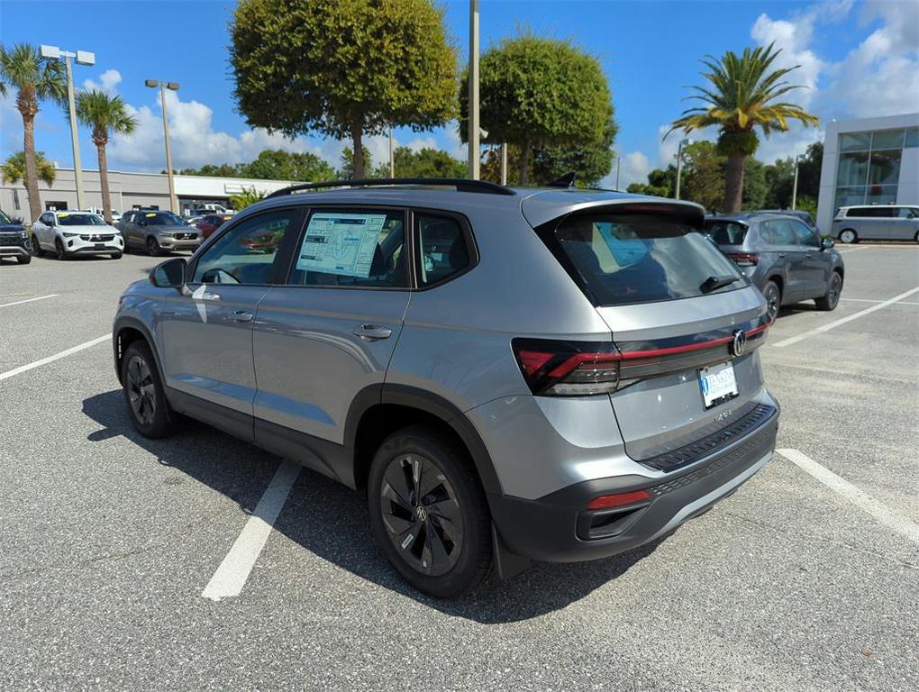 new 2025 Volkswagen Taos car, priced at $26,268