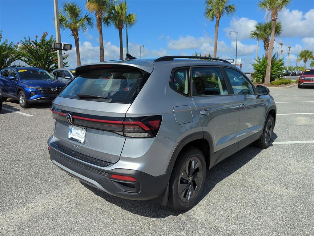 new 2025 Volkswagen Taos car, priced at $26,268