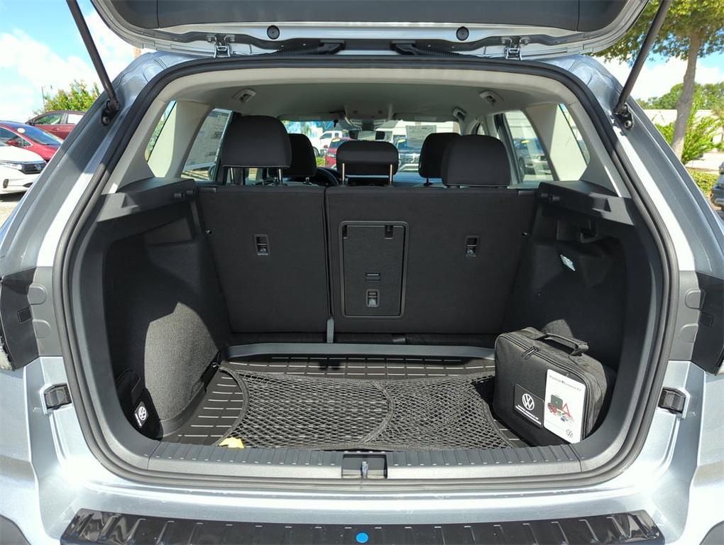 new 2025 Volkswagen Taos car, priced at $26,268