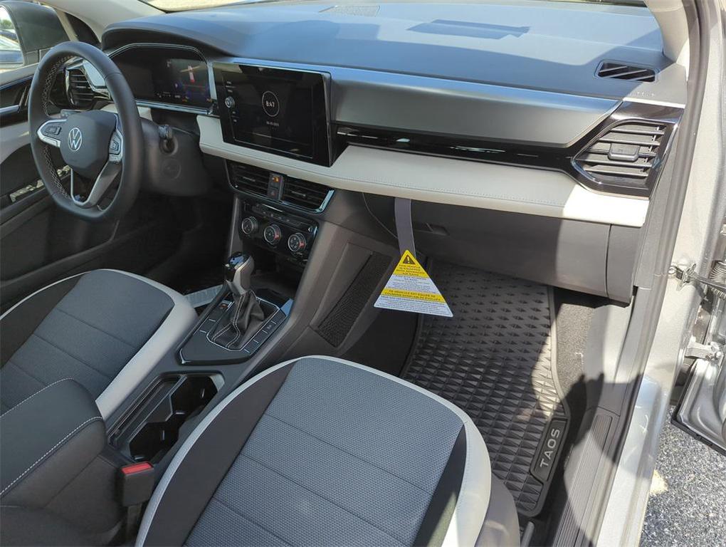 new 2025 Volkswagen Taos car, priced at $26,268