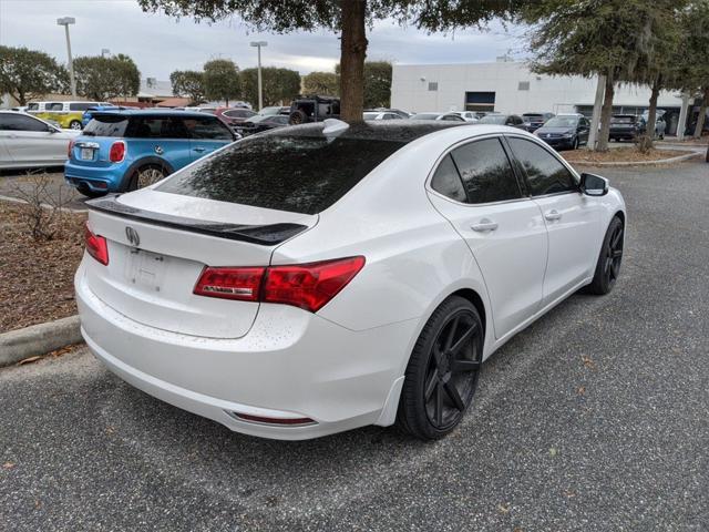 used 2020 Acura TLX car, priced at $23,881