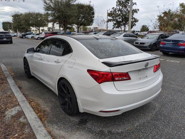 used 2020 Acura TLX car, priced at $23,881