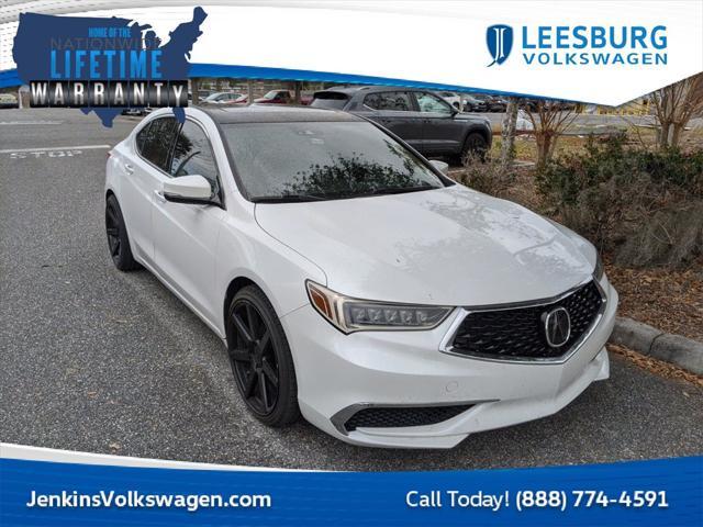 used 2020 Acura TLX car, priced at $23,881