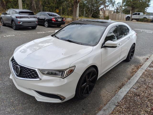 used 2020 Acura TLX car, priced at $23,881