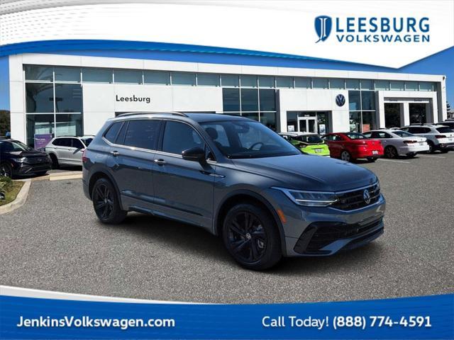 new 2024 Volkswagen Tiguan car, priced at $33,594