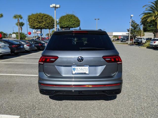 new 2024 Volkswagen Tiguan car, priced at $33,594