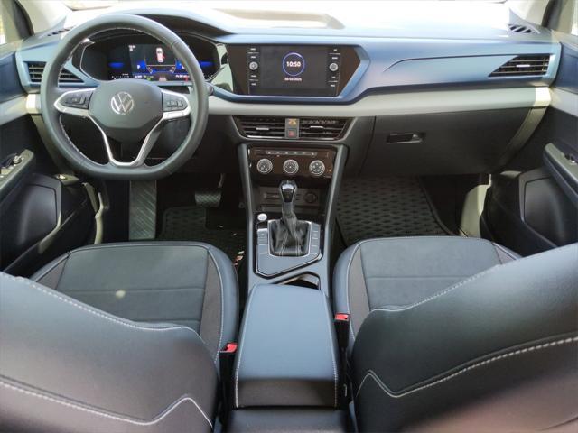 used 2023 Volkswagen Taos car, priced at $22,061