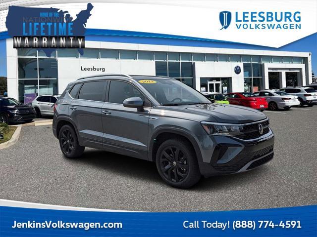 used 2023 Volkswagen Taos car, priced at $22,061