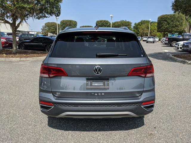 used 2023 Volkswagen Taos car, priced at $22,061