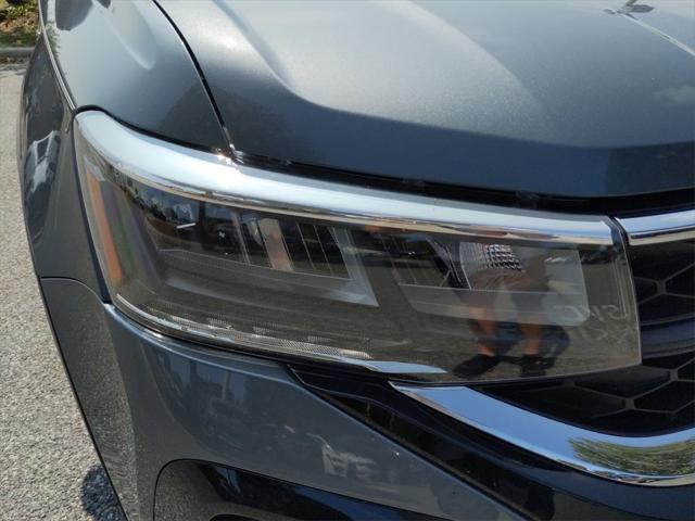 used 2023 Volkswagen Taos car, priced at $22,061