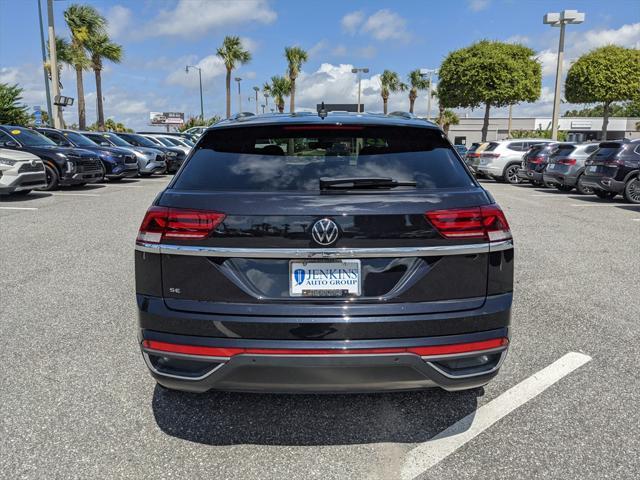 used 2023 Volkswagen Atlas Cross Sport car, priced at $27,507
