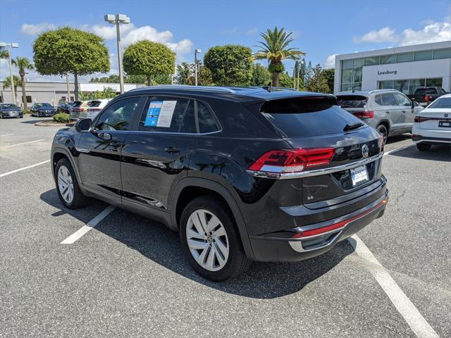used 2023 Volkswagen Atlas Cross Sport car, priced at $27,507