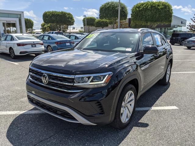 used 2023 Volkswagen Atlas Cross Sport car, priced at $27,507