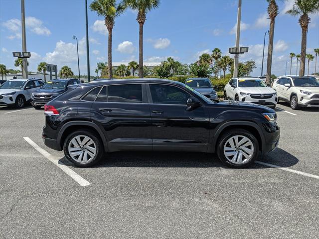 used 2023 Volkswagen Atlas Cross Sport car, priced at $27,507