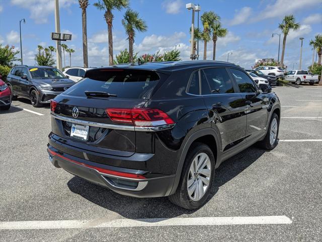 used 2023 Volkswagen Atlas Cross Sport car, priced at $27,507