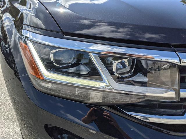 used 2023 Volkswagen Atlas Cross Sport car, priced at $27,507