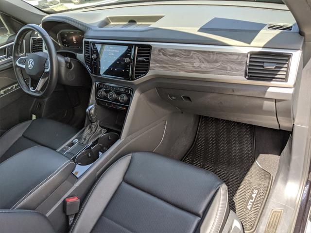 used 2023 Volkswagen Atlas Cross Sport car, priced at $27,507