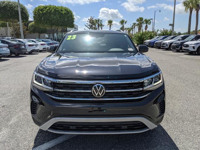 used 2023 Volkswagen Atlas Cross Sport car, priced at $27,507