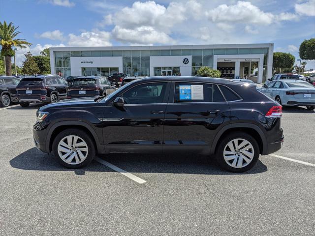 used 2023 Volkswagen Atlas Cross Sport car, priced at $27,507