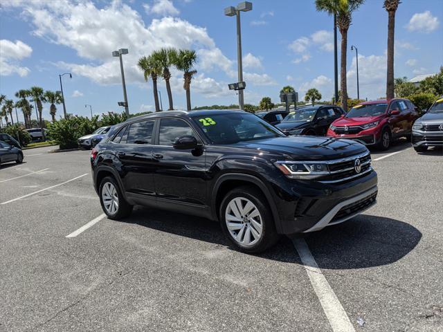 used 2023 Volkswagen Atlas Cross Sport car, priced at $27,507