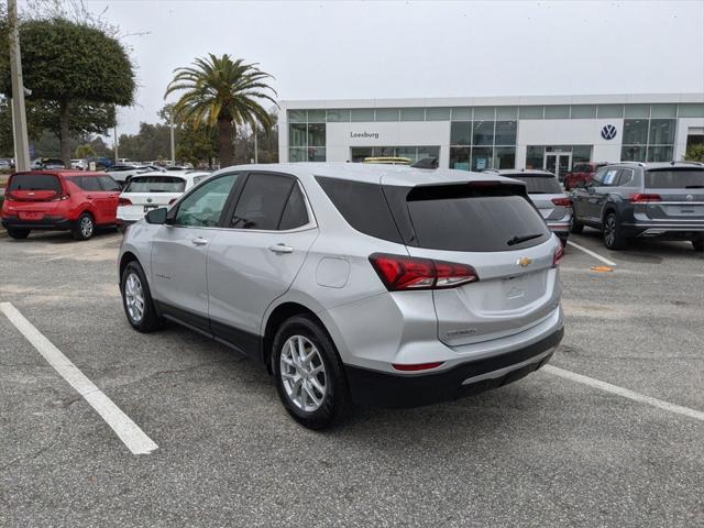 used 2022 Chevrolet Equinox car, priced at $19,551