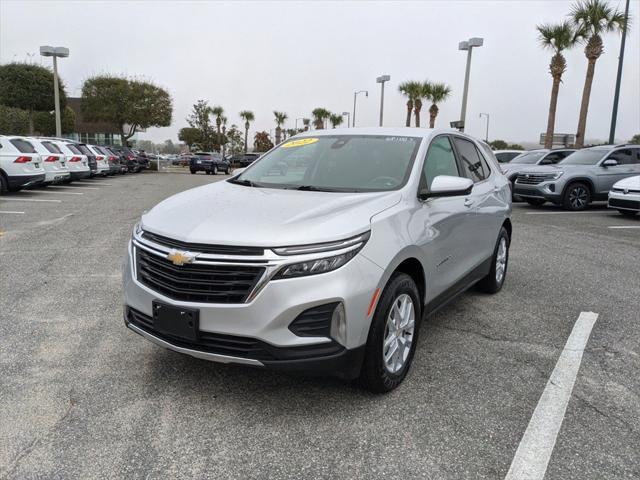 used 2022 Chevrolet Equinox car, priced at $19,551