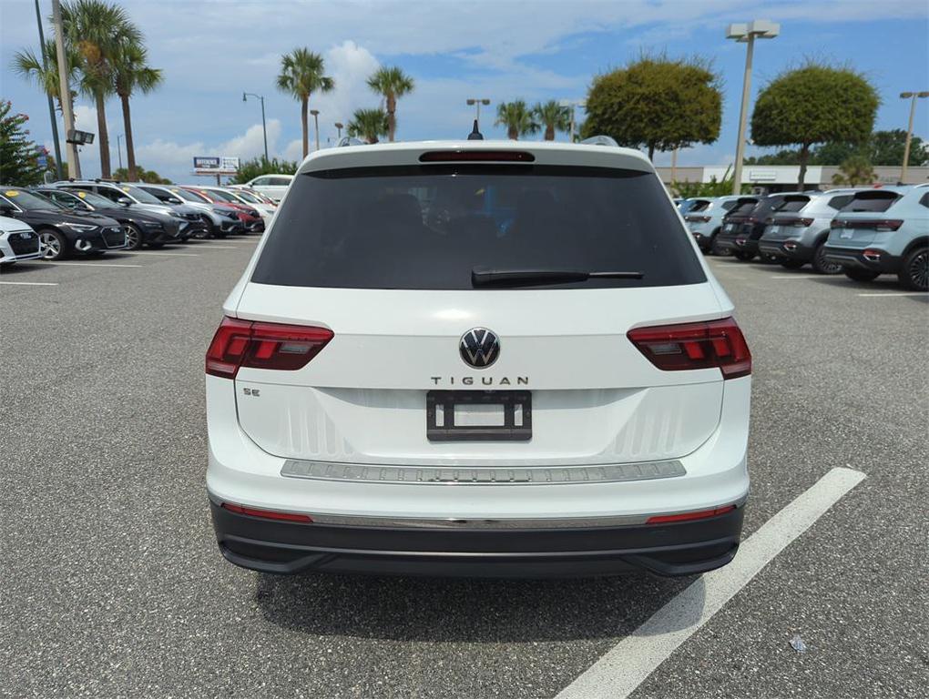 used 2022 Volkswagen Tiguan car, priced at $17,823