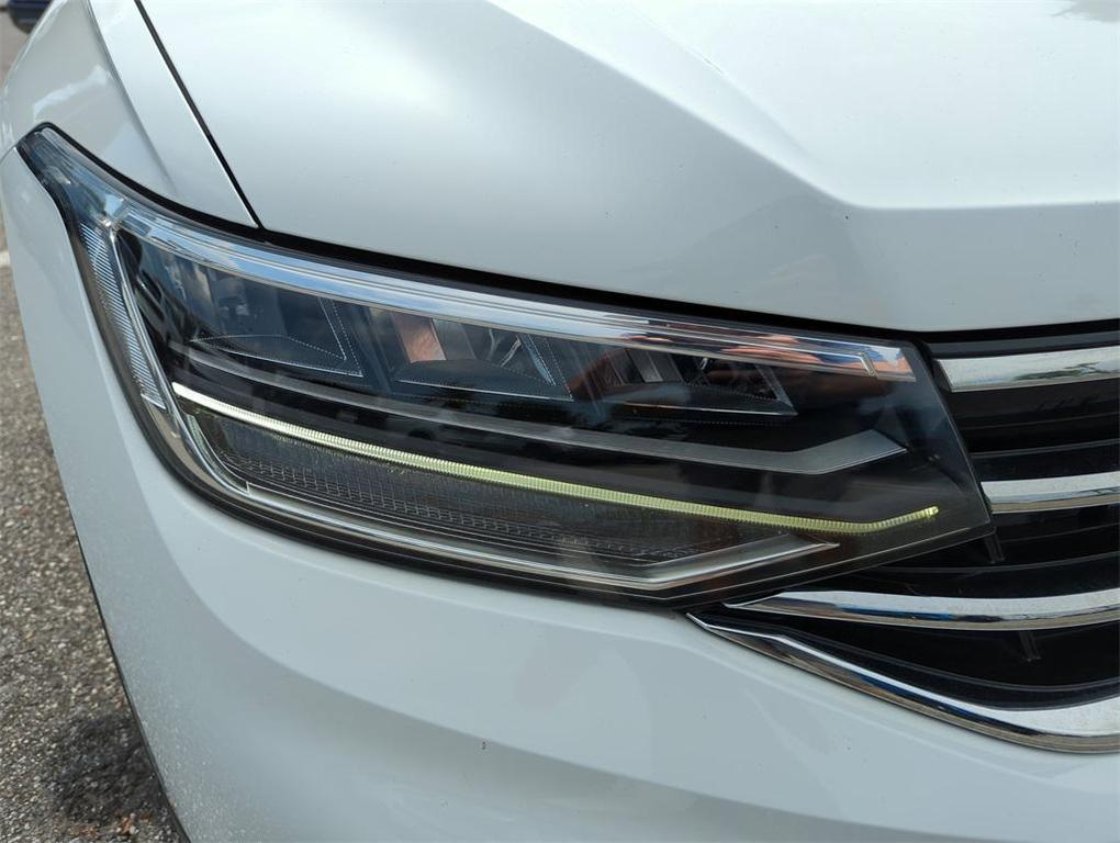 used 2022 Volkswagen Tiguan car, priced at $17,823