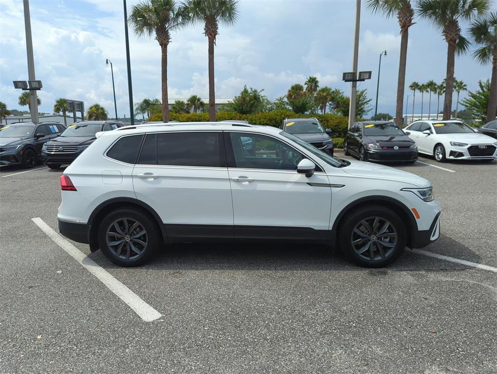 used 2022 Volkswagen Tiguan car, priced at $17,823