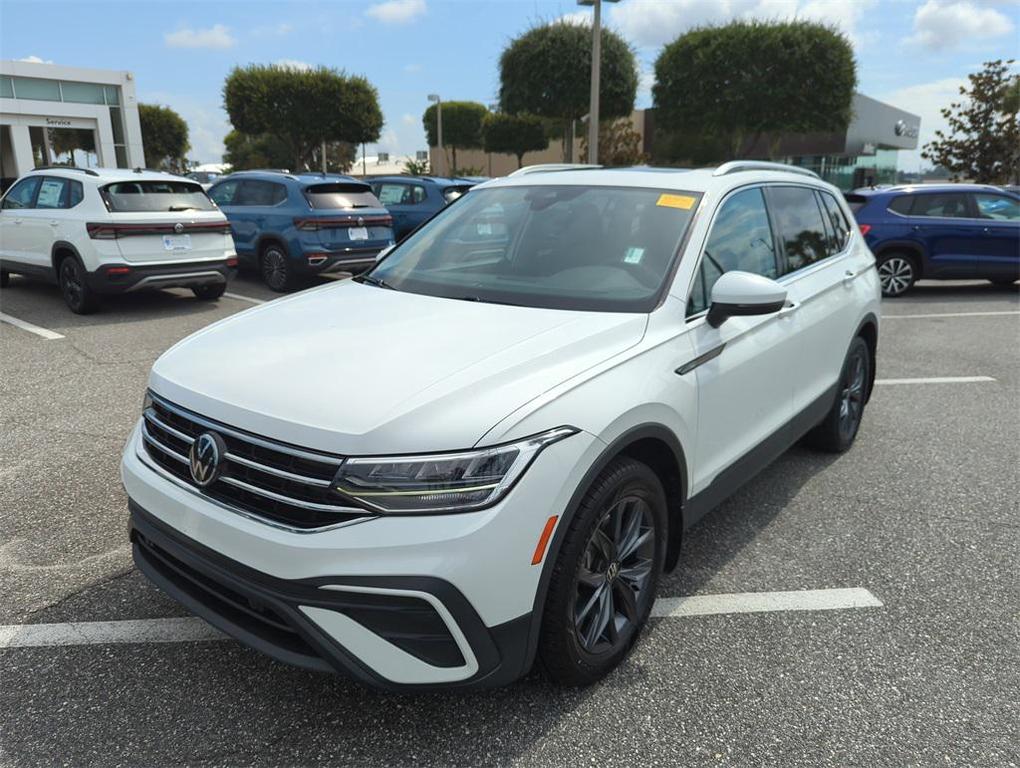 used 2022 Volkswagen Tiguan car, priced at $17,823