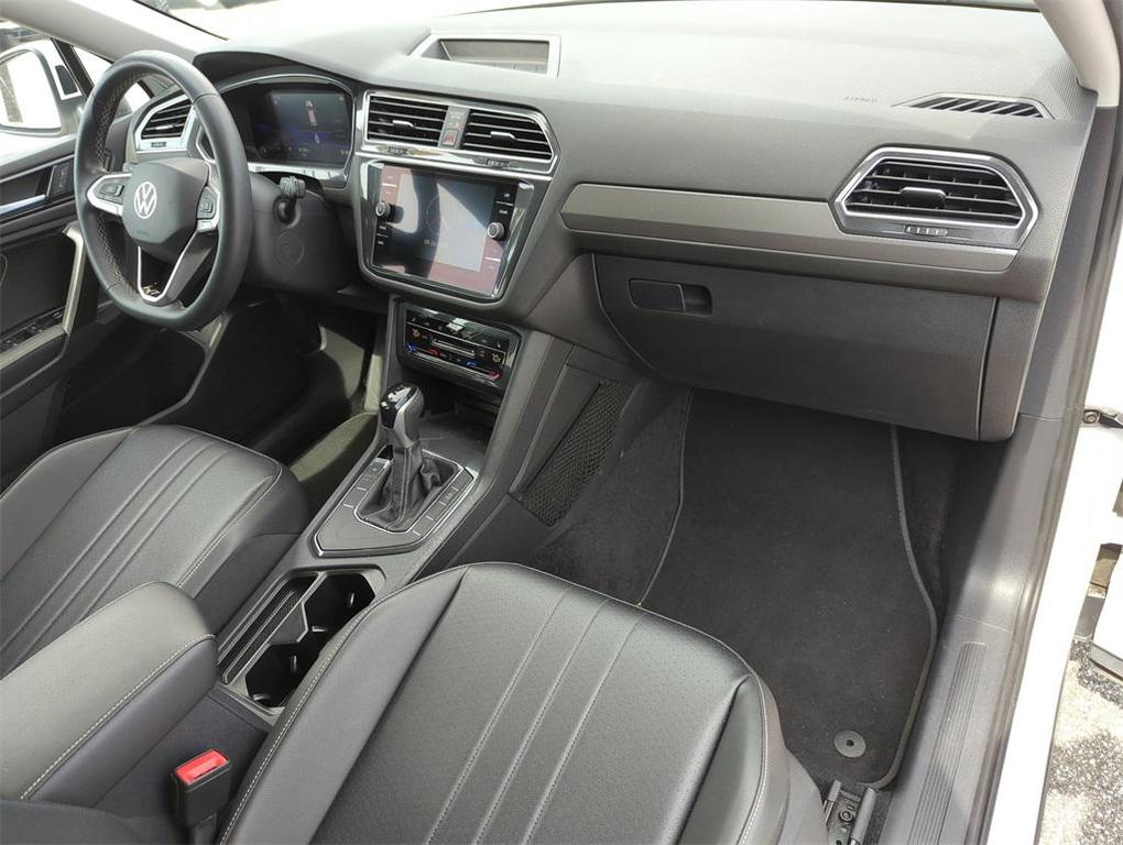 used 2022 Volkswagen Tiguan car, priced at $17,823