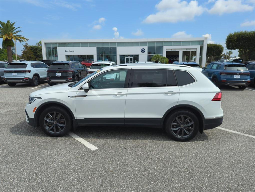 used 2022 Volkswagen Tiguan car, priced at $17,823