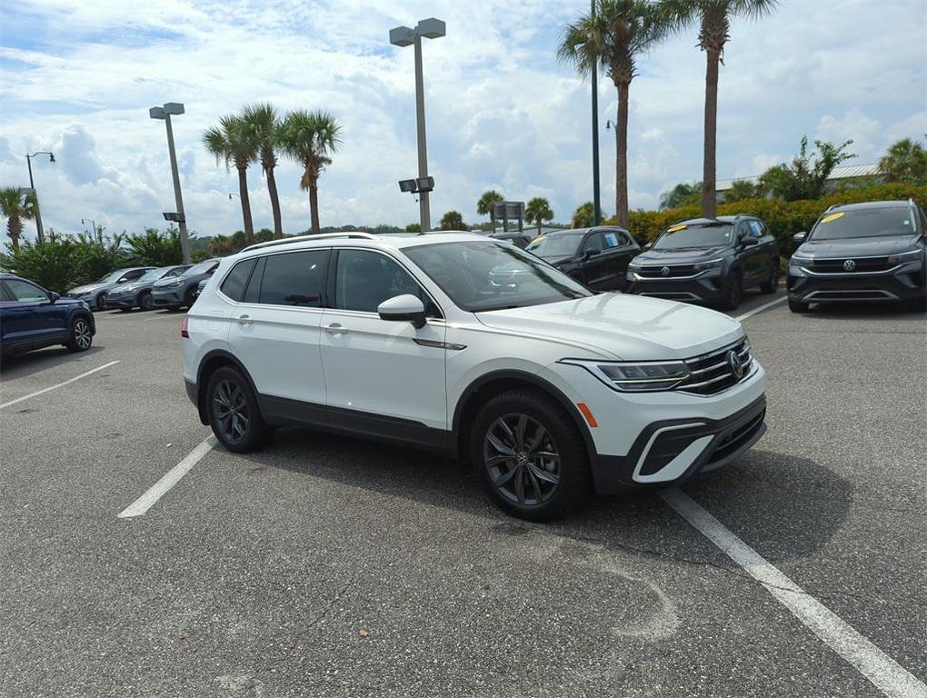 used 2022 Volkswagen Tiguan car, priced at $17,823