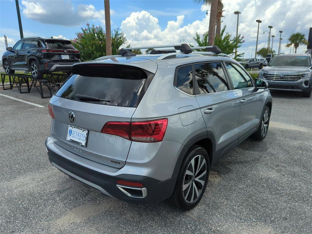 used 2022 Volkswagen Taos car, priced at $18,733