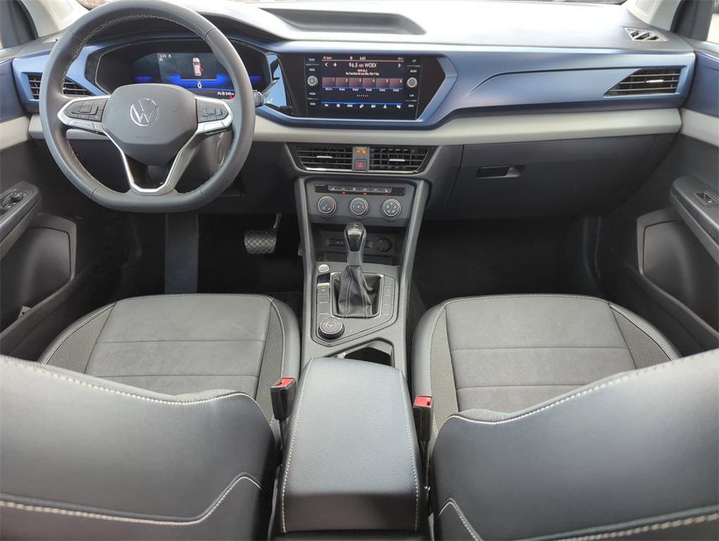 used 2022 Volkswagen Taos car, priced at $18,733