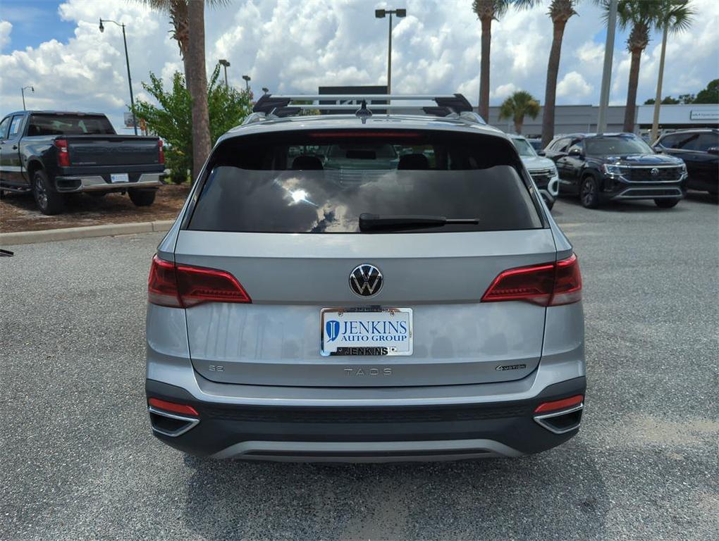 used 2022 Volkswagen Taos car, priced at $18,733