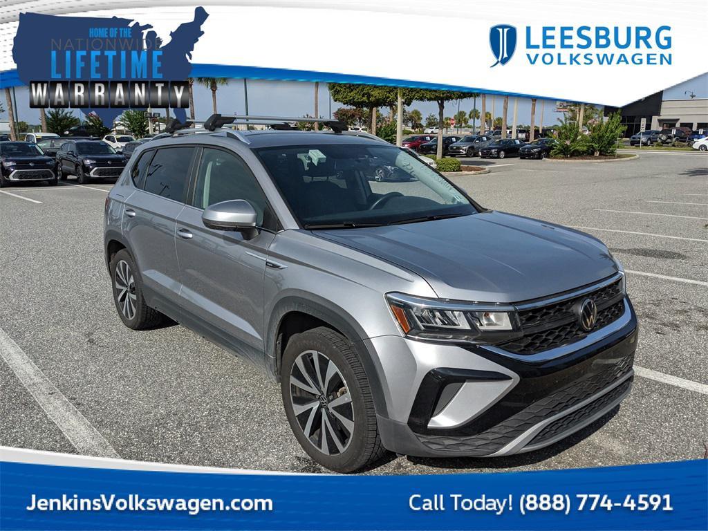 used 2022 Volkswagen Taos car, priced at $19,308