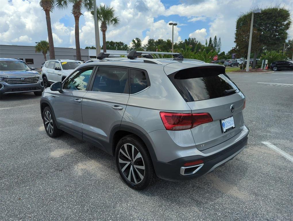 used 2022 Volkswagen Taos car, priced at $18,733