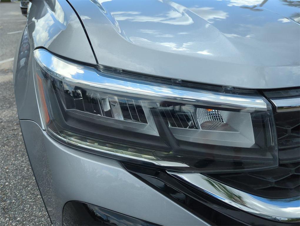 used 2022 Volkswagen Taos car, priced at $18,733