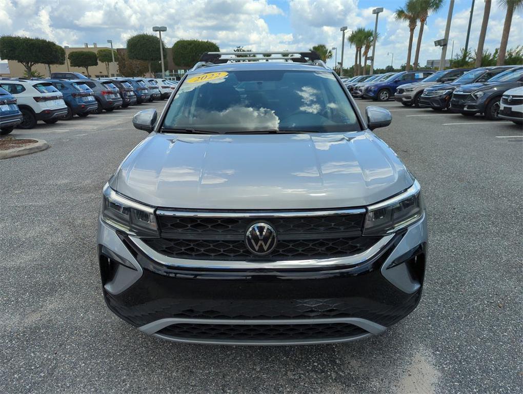 used 2022 Volkswagen Taos car, priced at $18,733