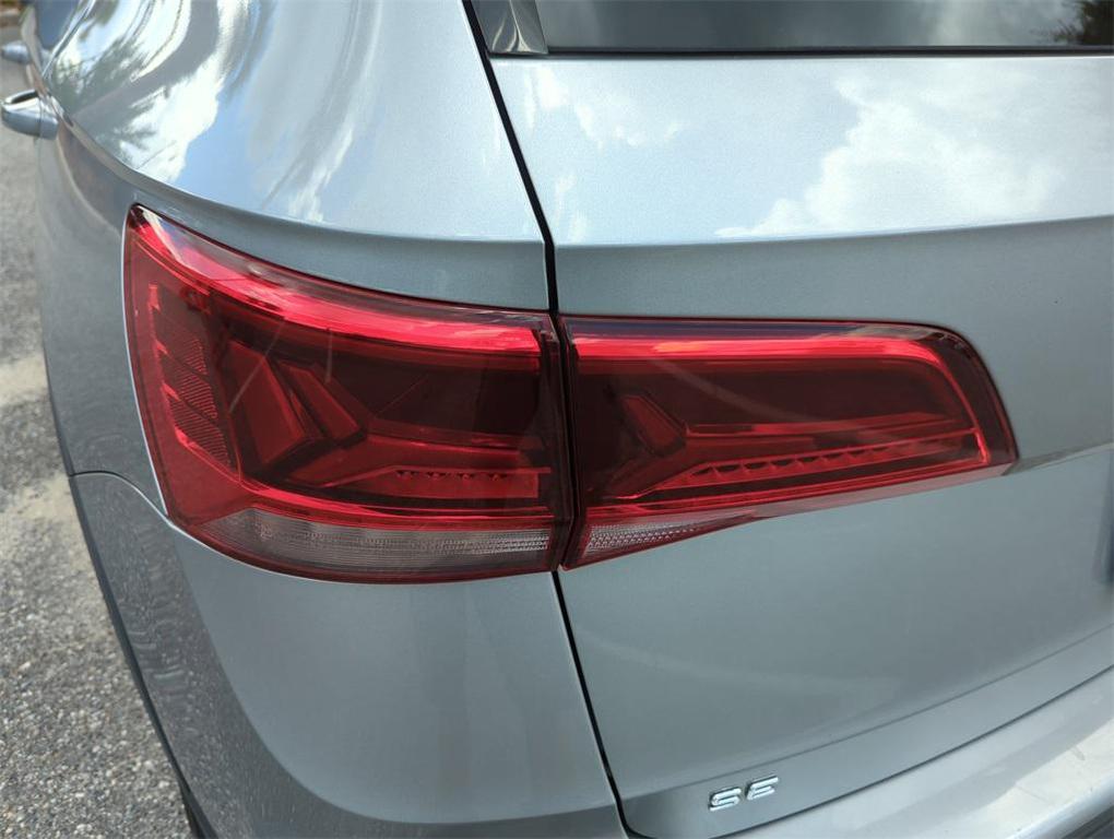 used 2022 Volkswagen Taos car, priced at $18,733
