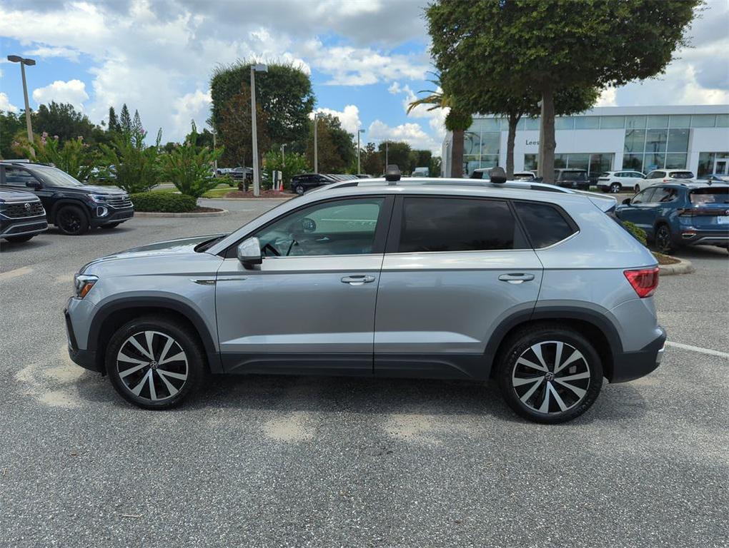 used 2022 Volkswagen Taos car, priced at $18,733