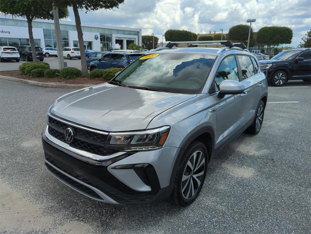 used 2022 Volkswagen Taos car, priced at $18,733
