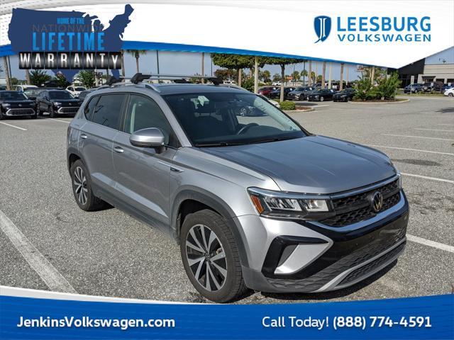 used 2022 Volkswagen Taos car, priced at $18,569