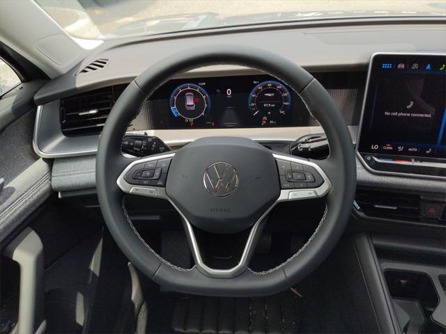 new 2025 Volkswagen Tiguan car, priced at $31,216