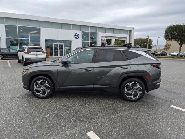 used 2023 Hyundai Tucson car, priced at $22,497