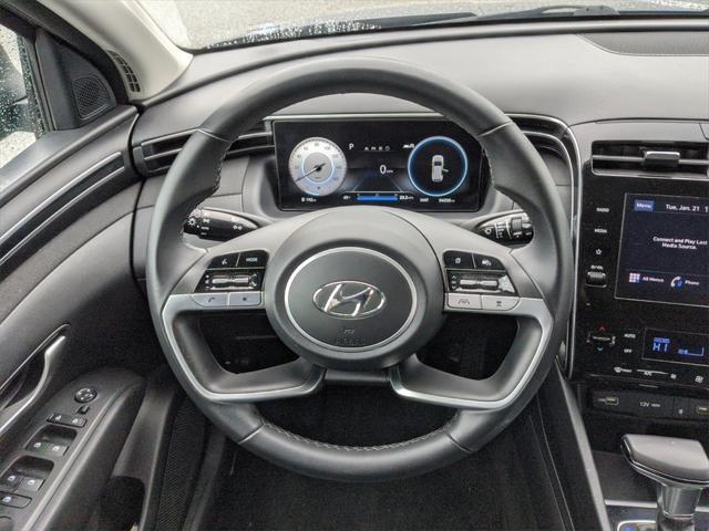 used 2023 Hyundai Tucson car, priced at $22,497