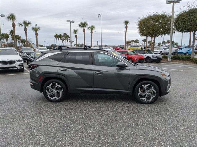 used 2023 Hyundai Tucson car, priced at $22,497